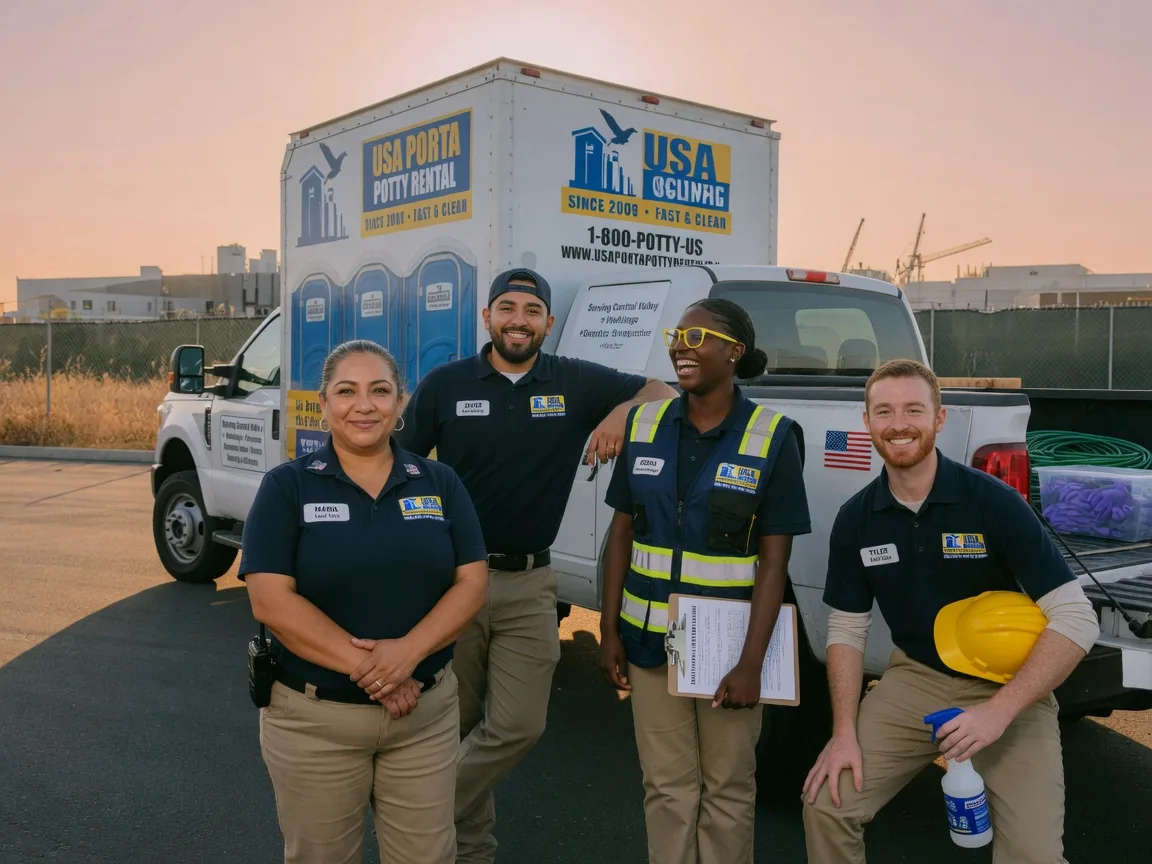 Portable Toilet Rental company in Hellertown, PA