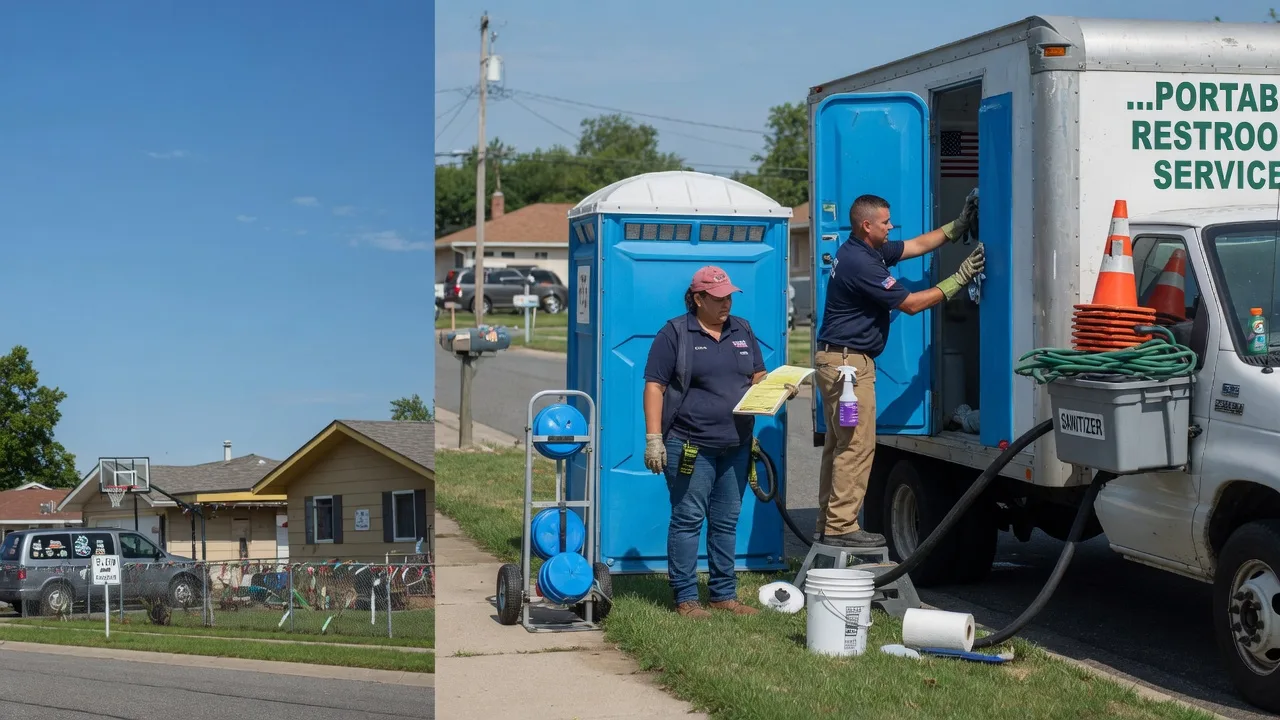 Portable Toilet Rental in Hellertown, PA near me